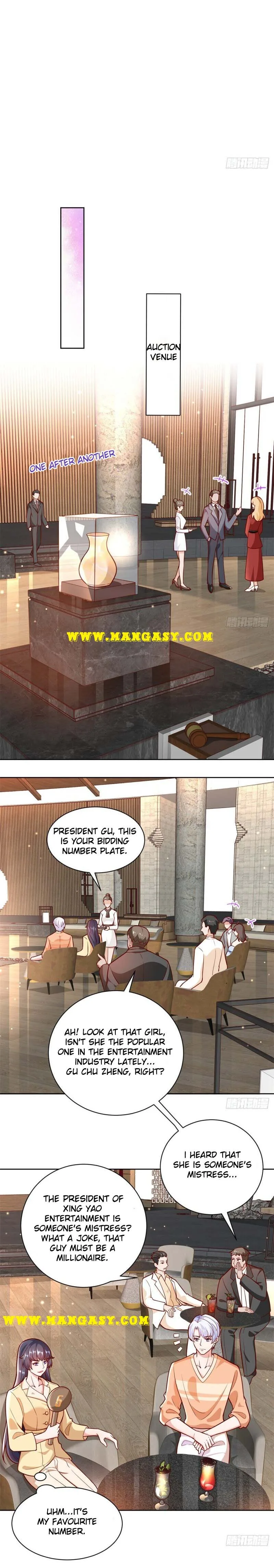 Becoming a Big Boss Starts with Spending Money Chapter 19 page 5
