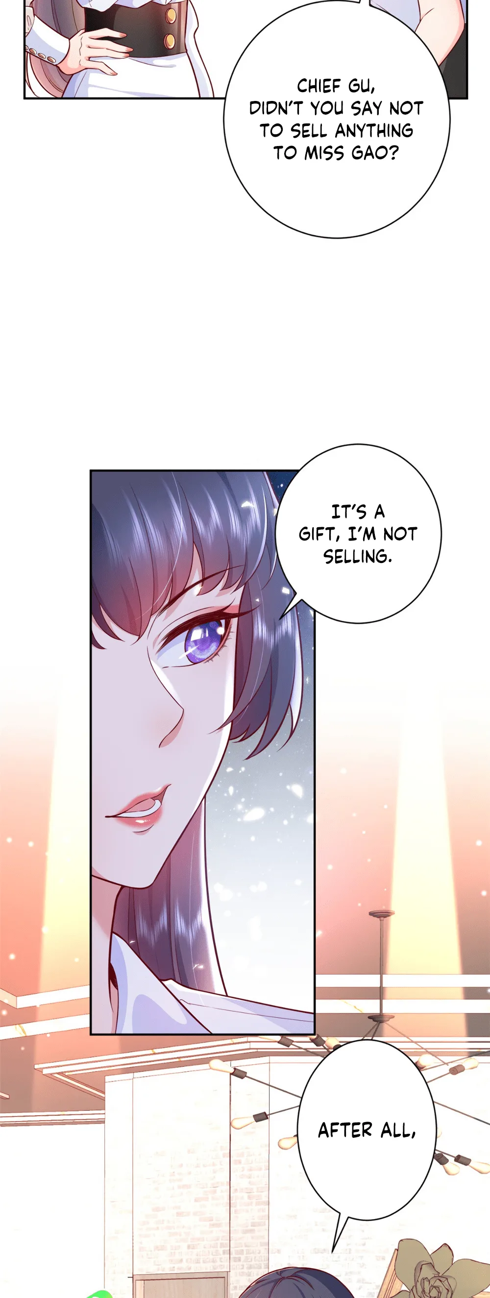 Becoming a Big Boss Starts with Spending Money Chapter 14 page 14
