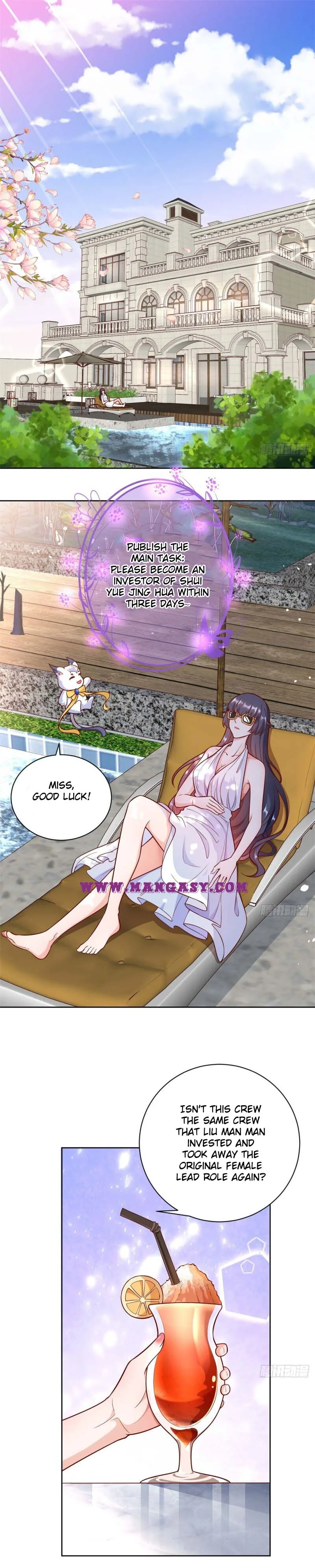 Becoming a Big Boss Starts with Spending Money Chapter 21 page 3