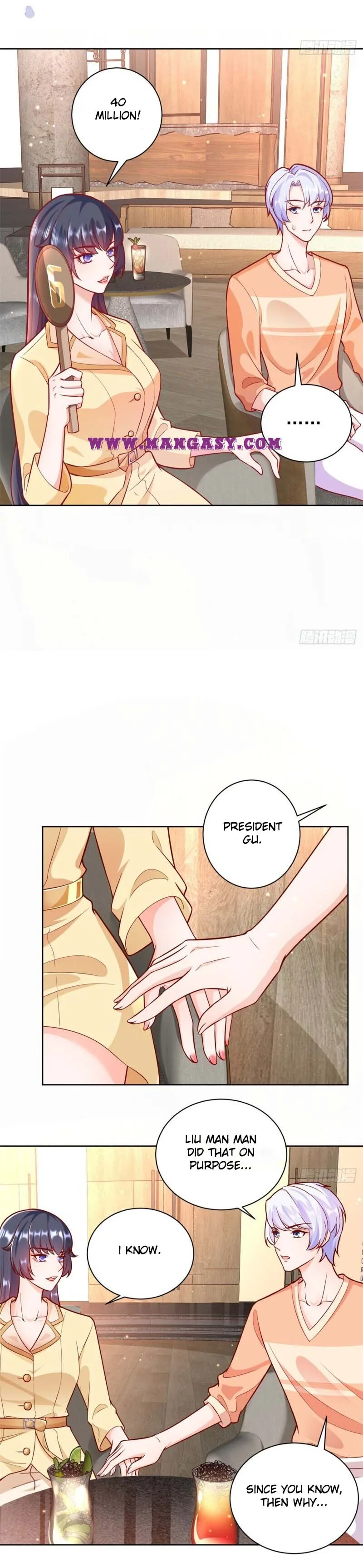 Becoming a Big Boss Starts with Spending Money Chapter 19 page 10