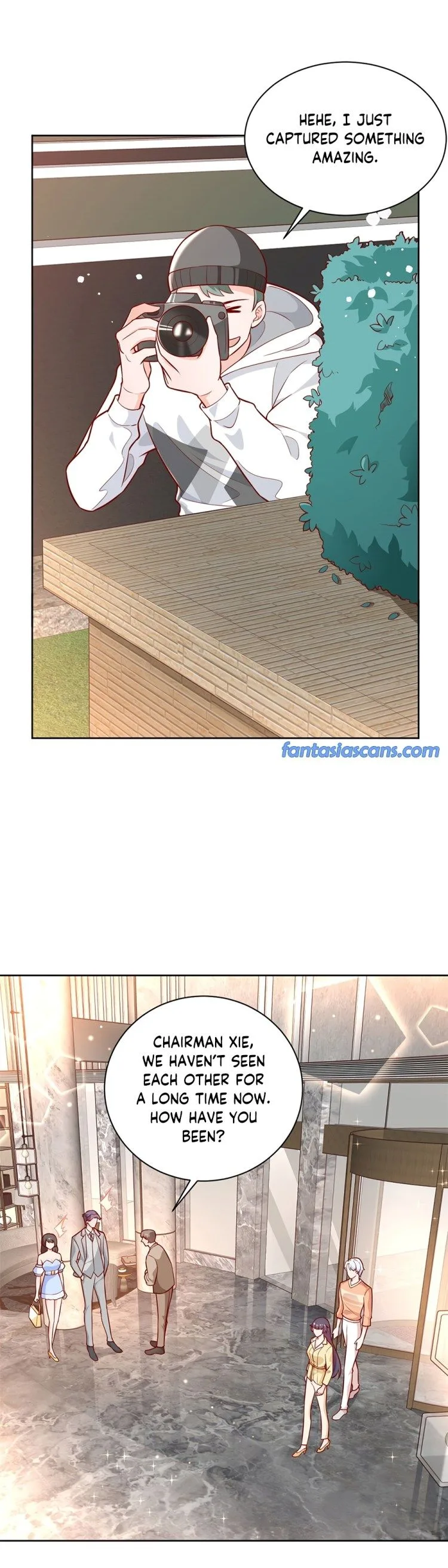 Becoming a Big Boss Starts with Spending Money Chapter 18 page 18