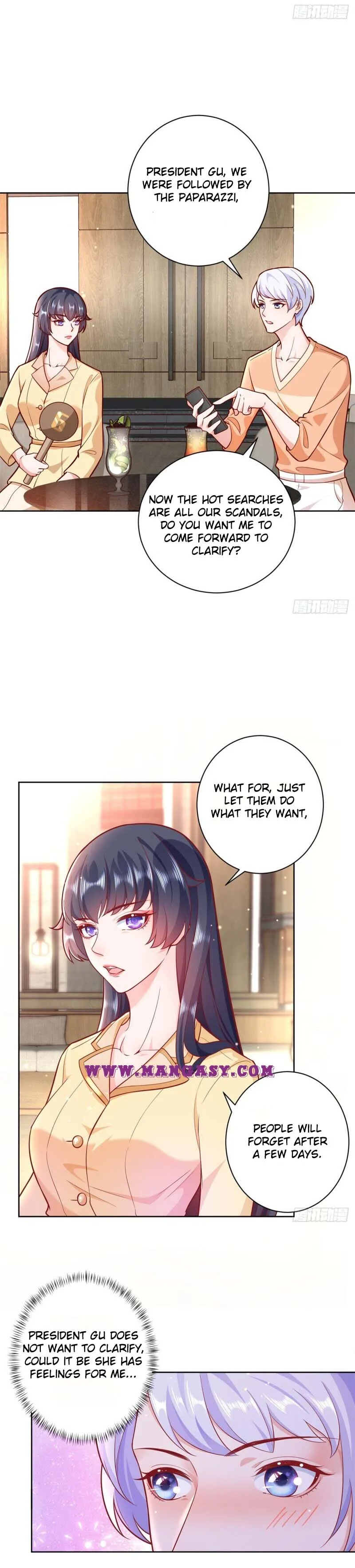 Becoming a Big Boss Starts with Spending Money Chapter 19 page 7