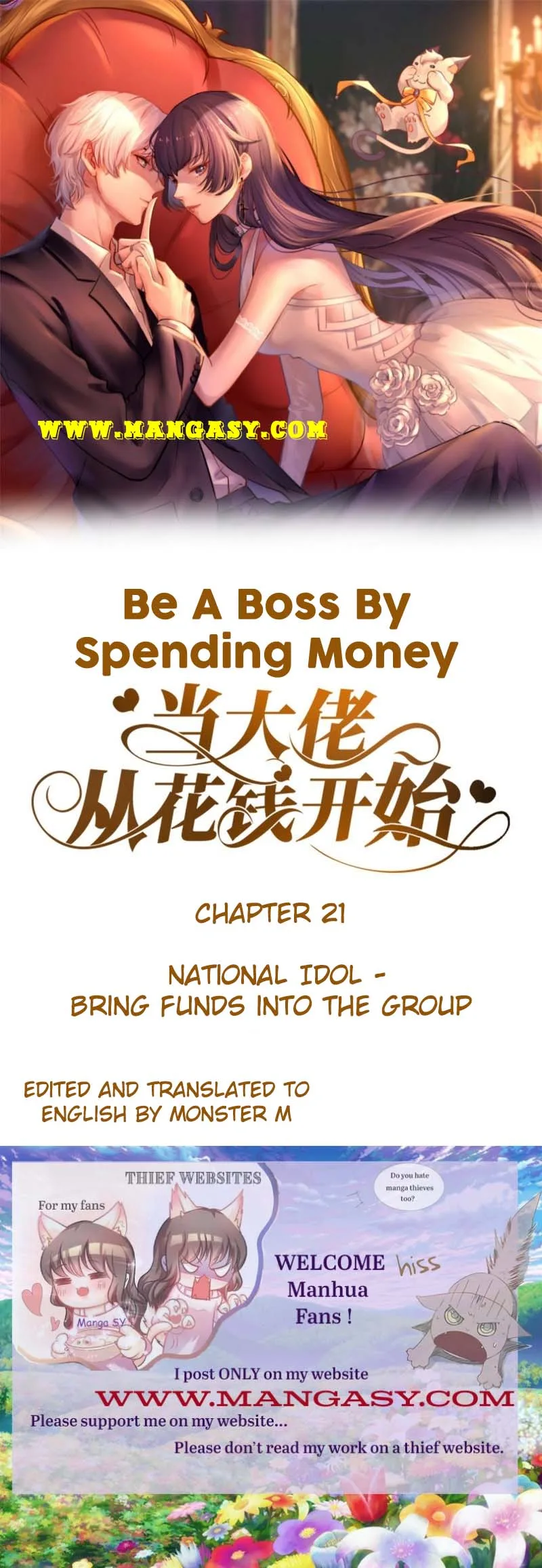 Becoming a Big Boss Starts with Spending Money Chapter 21 page 2