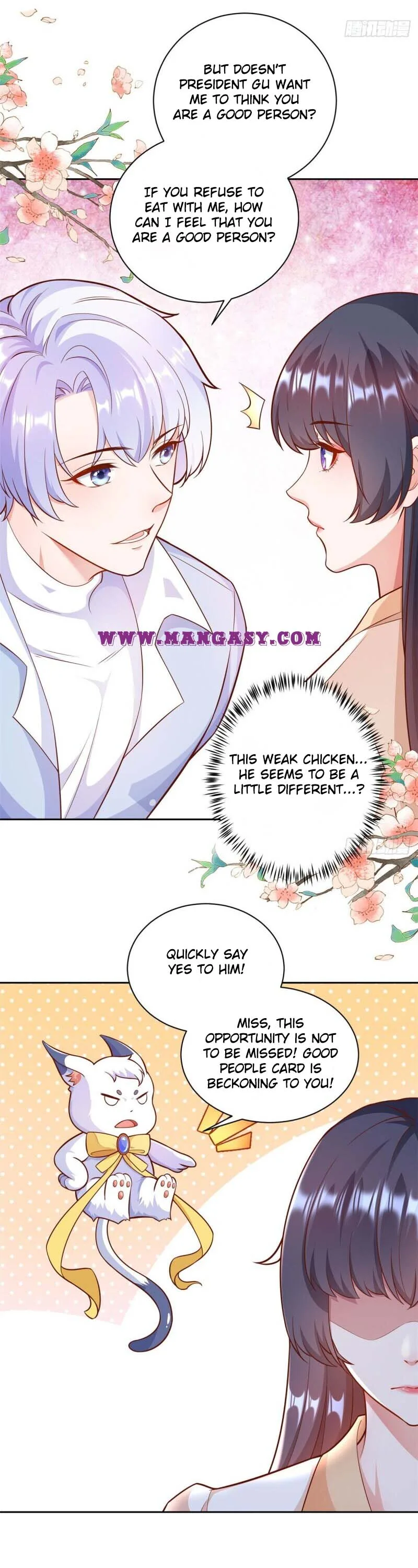 Becoming a Big Boss Starts with Spending Money Chapter 21 page 8