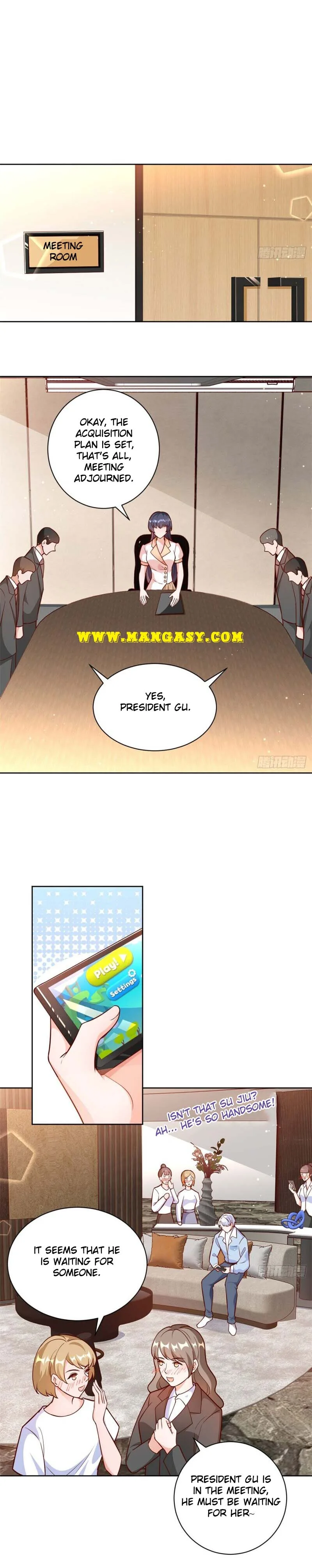 Becoming a Big Boss Starts with Spending Money Chapter 21 page 10