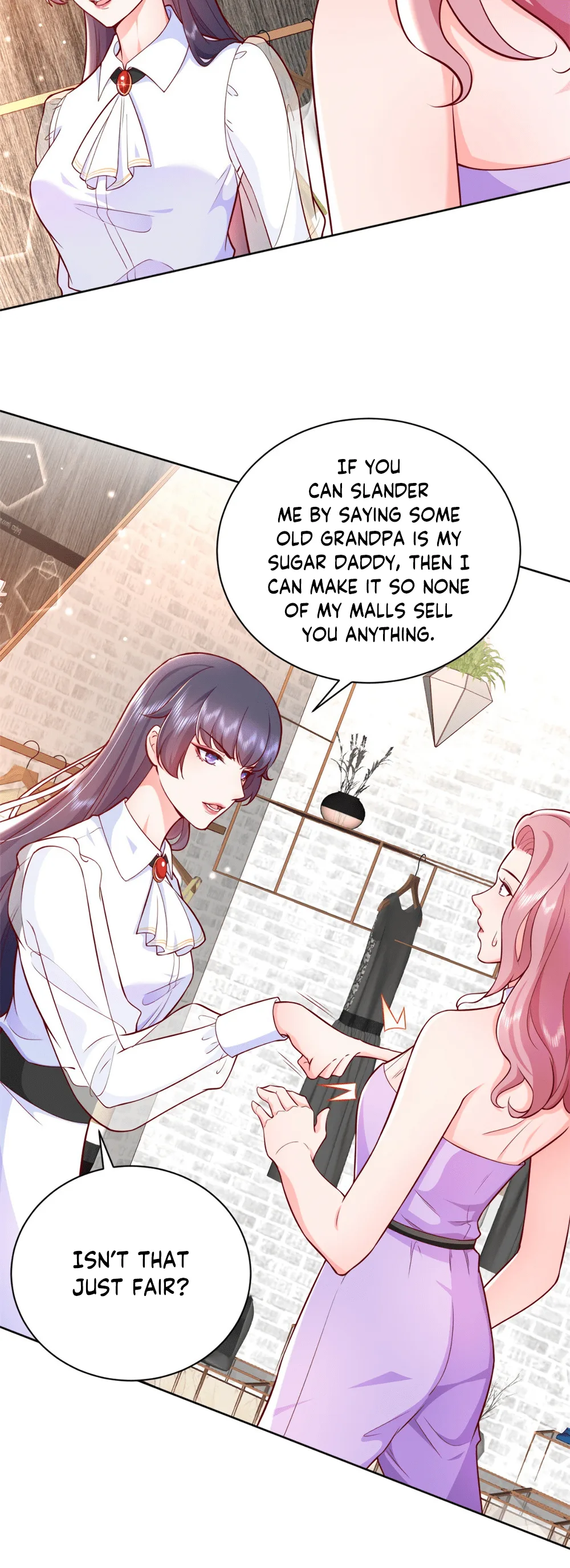 Becoming a Big Boss Starts with Spending Money Chapter 14 page 17