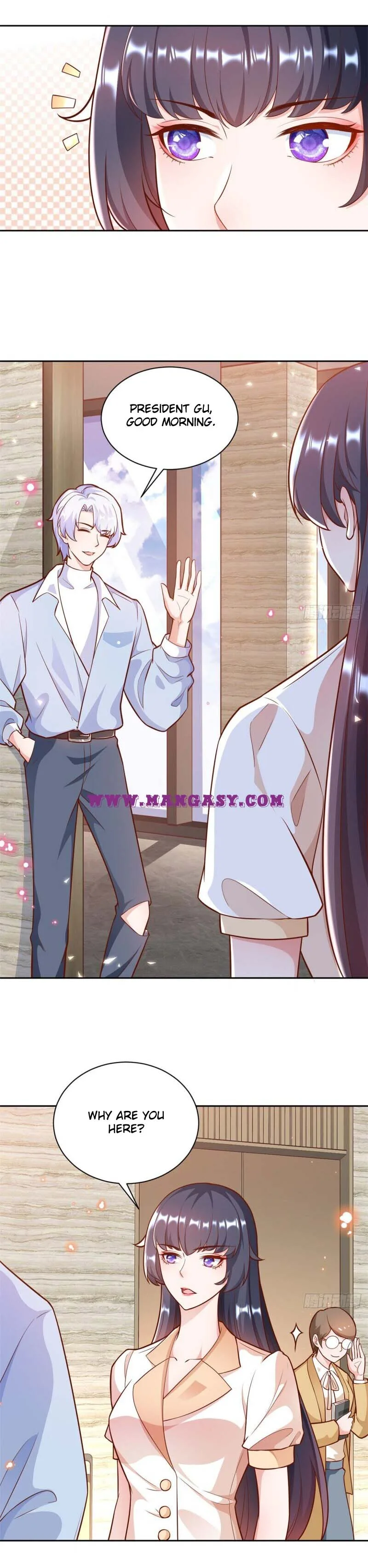 Becoming a Big Boss Starts with Spending Money Chapter 21 page 6