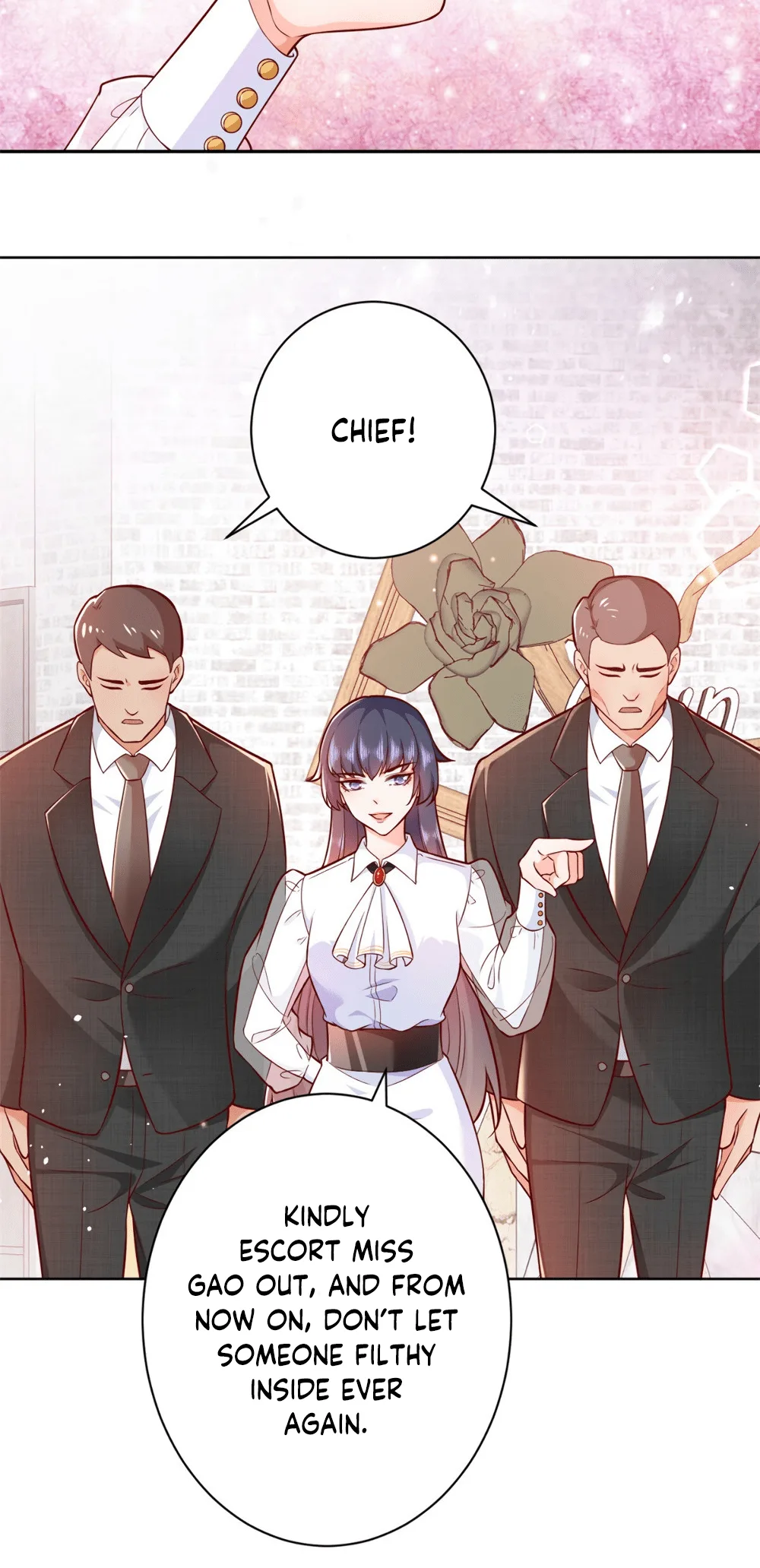 Becoming a Big Boss Starts with Spending Money Chapter 14 page 20