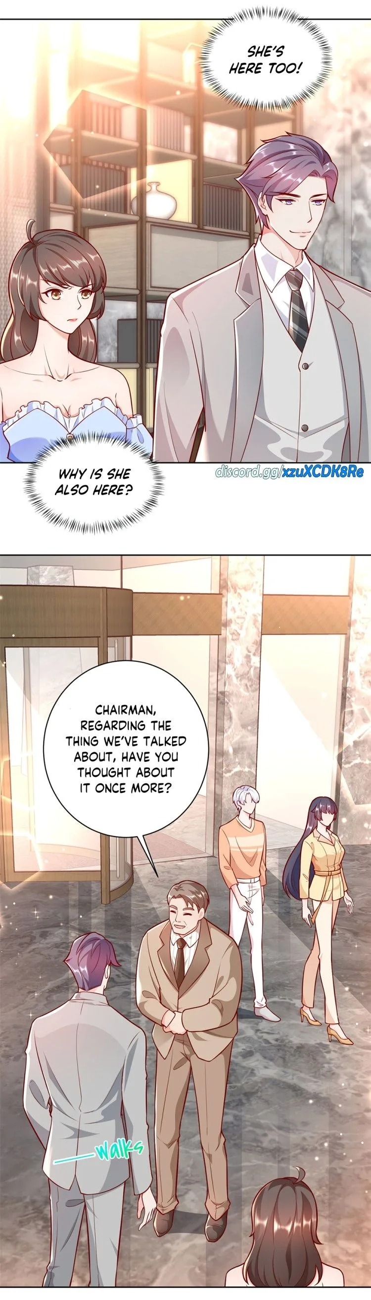 Becoming a Big Boss Starts with Spending Money Chapter 18 page 19