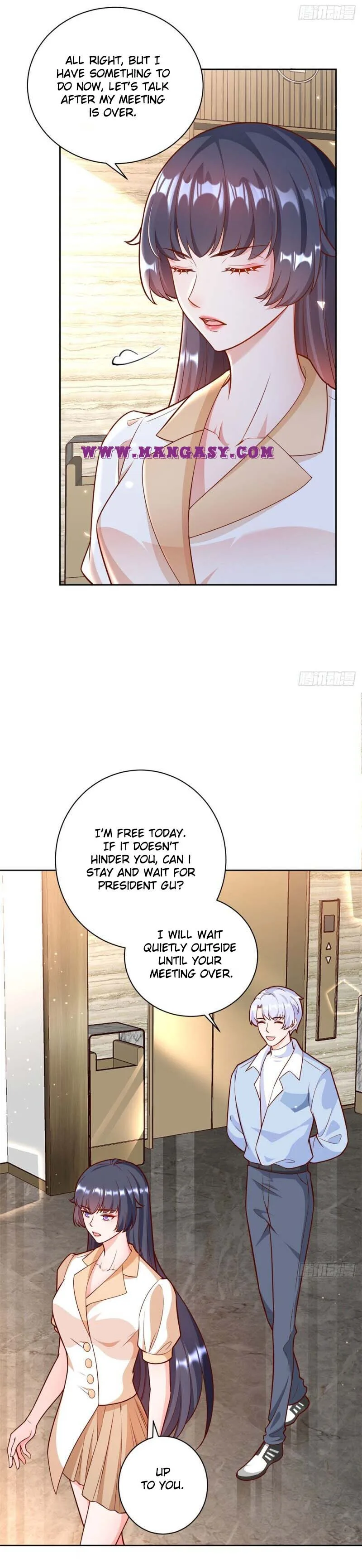 Becoming a Big Boss Starts with Spending Money Chapter 21 page 9