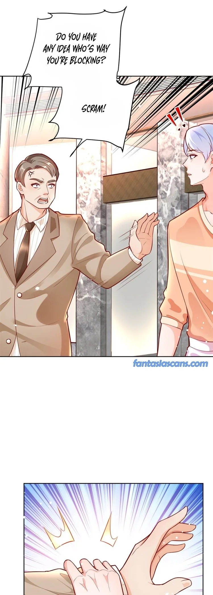 Becoming a Big Boss Starts with Spending Money Chapter 18 page 22