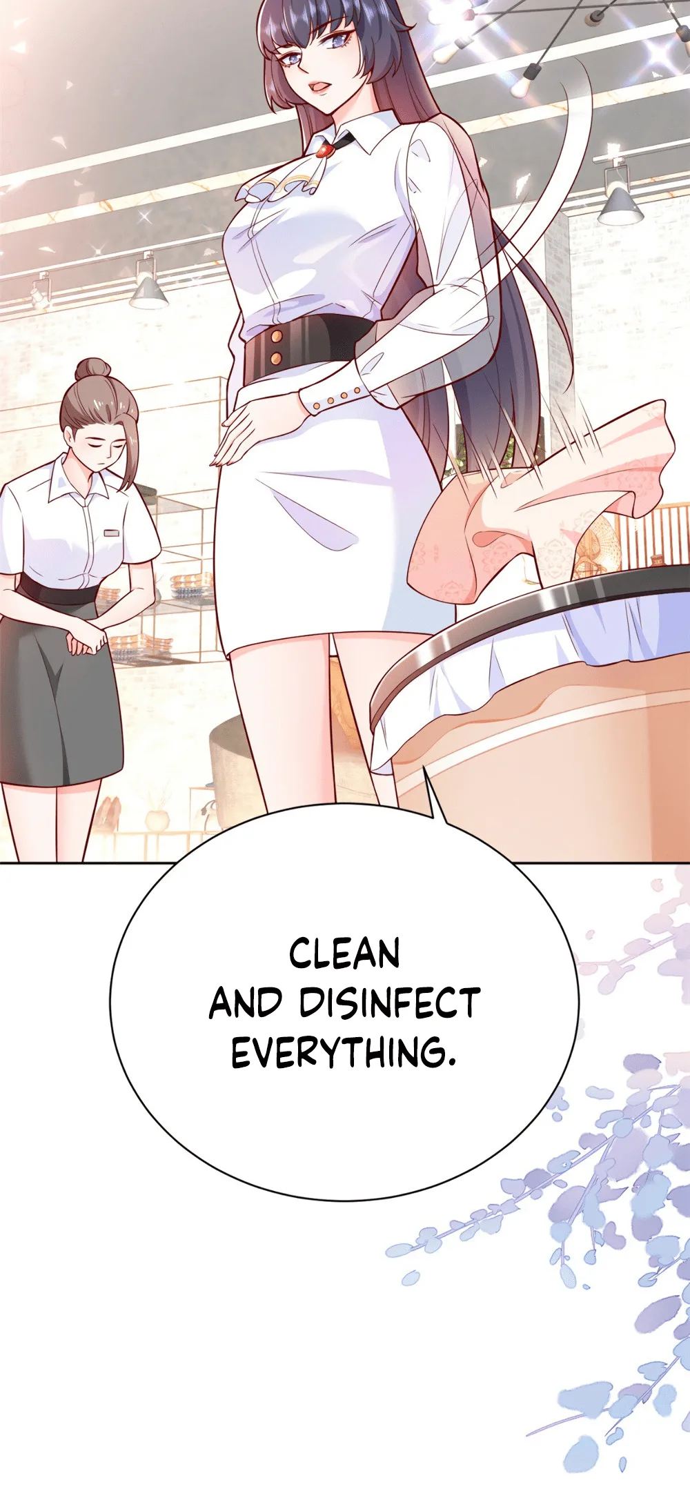 Becoming a Big Boss Starts with Spending Money Chapter 14 page 23