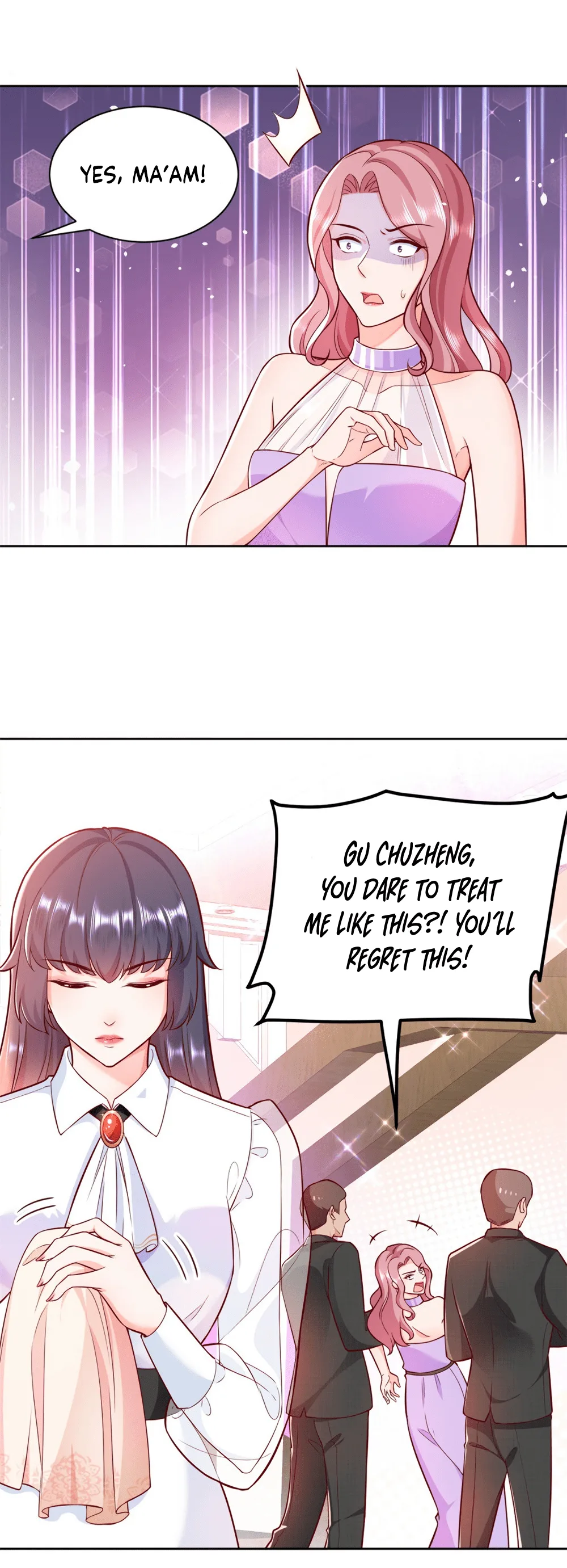 Becoming a Big Boss Starts with Spending Money Chapter 14 page 21