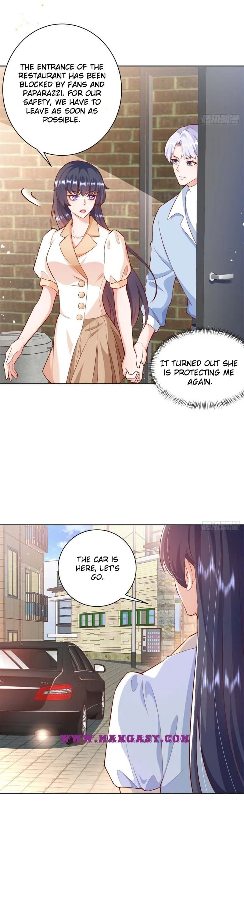 Becoming a Big Boss Starts with Spending Money Chapter 22 page 5