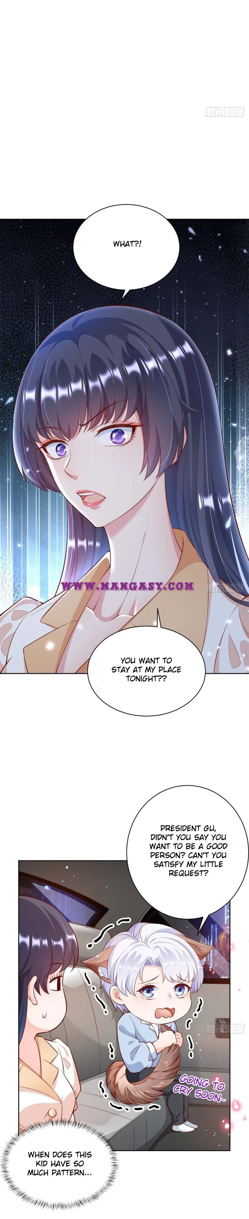 Becoming a Big Boss Starts with Spending Money Chapter 22 page 9