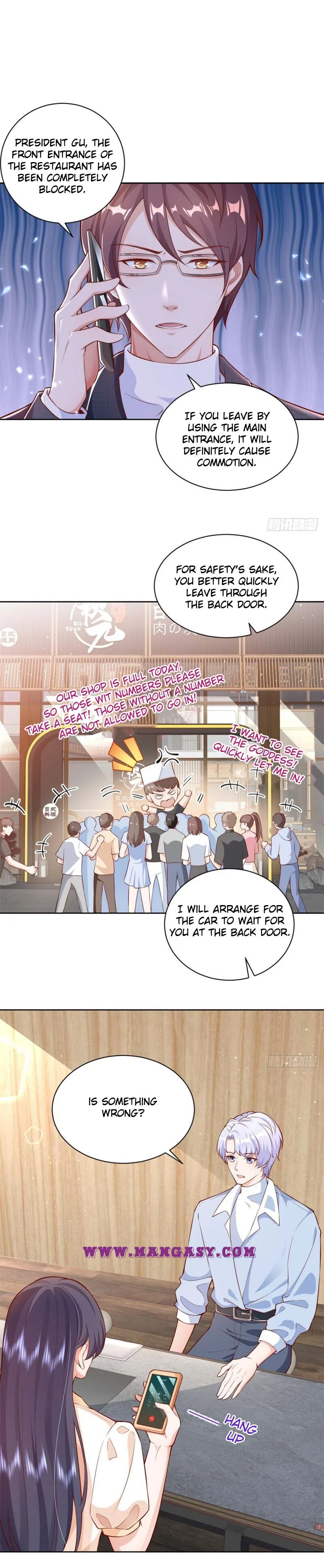 Becoming a Big Boss Starts with Spending Money Chapter 22 page 3