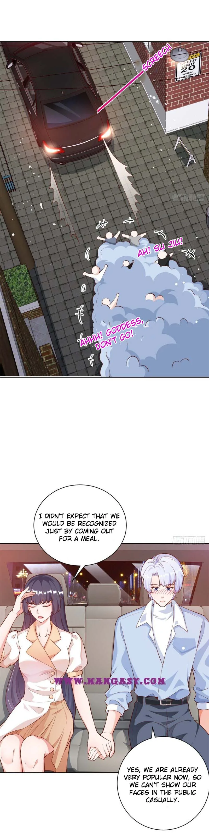 Becoming a Big Boss Starts with Spending Money Chapter 22 page 7