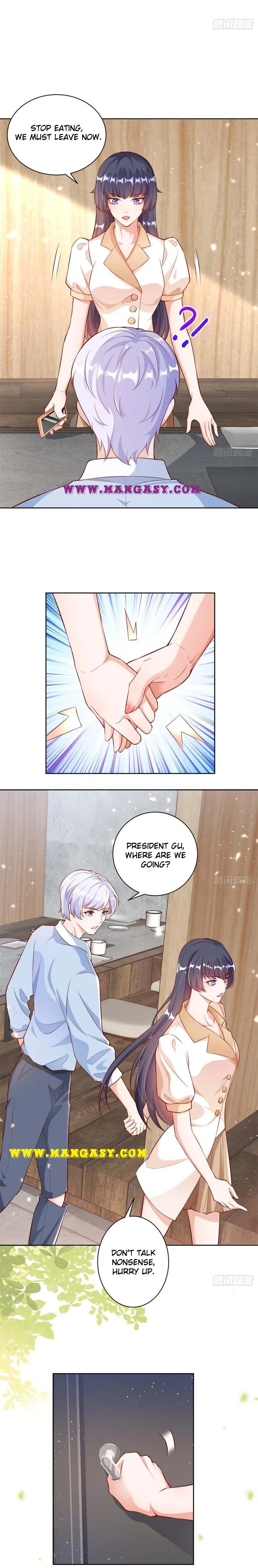 Becoming a Big Boss Starts with Spending Money Chapter 22 page 4