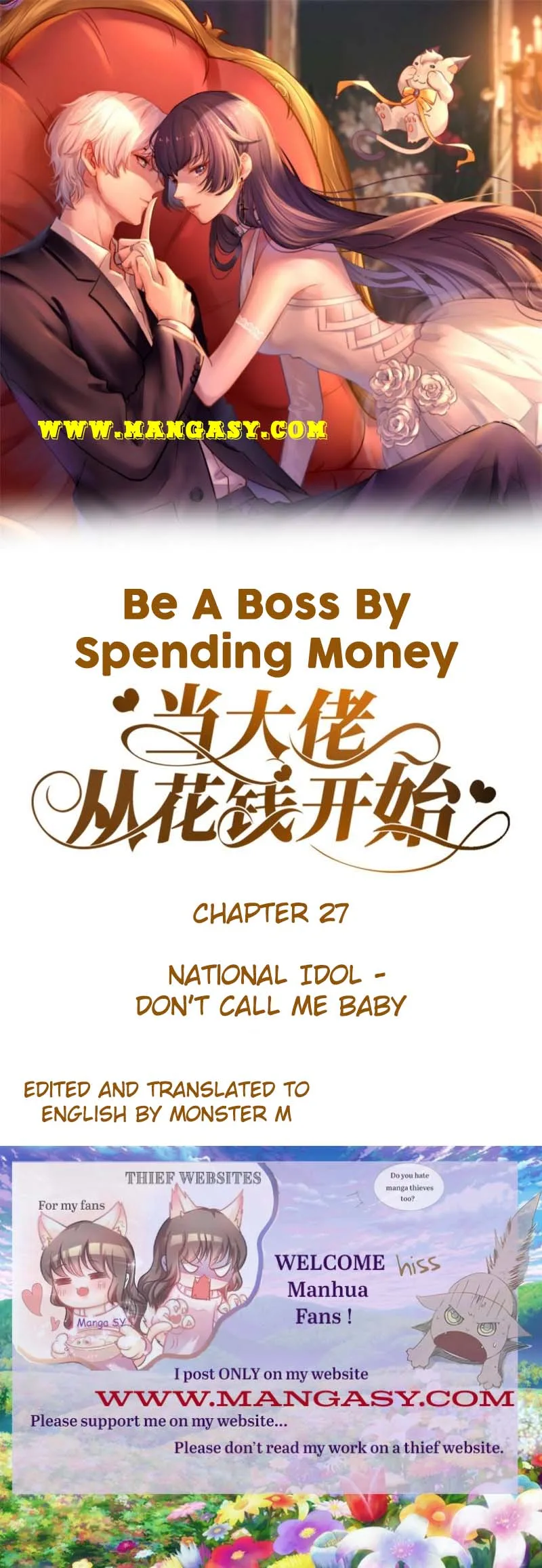 Becoming a Big Boss Starts with Spending Money Chapter 27 page 2