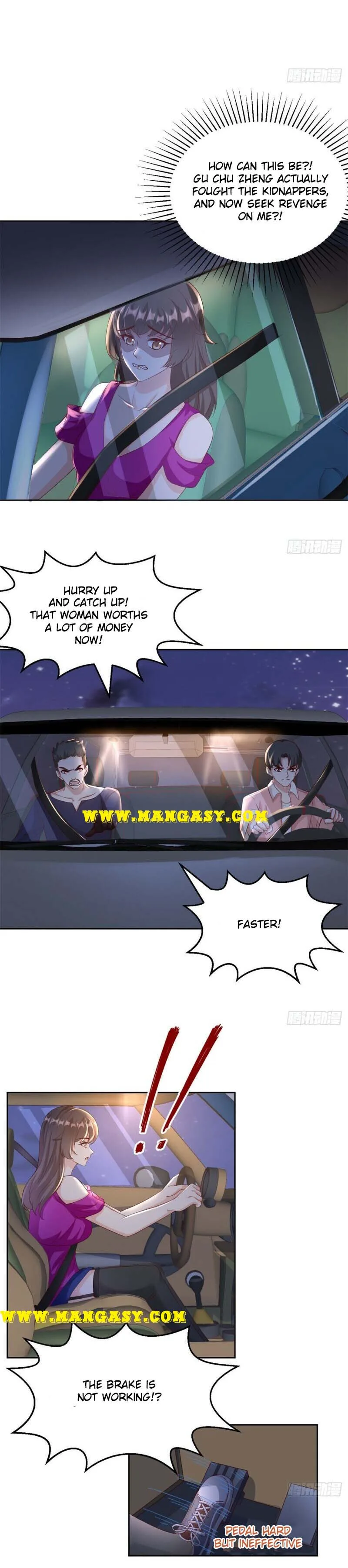 Becoming a Big Boss Starts with Spending Money Chapter 27 page 8