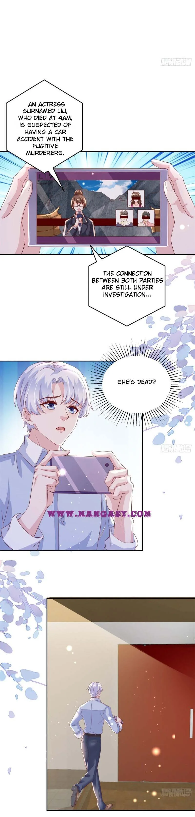 Becoming a Big Boss Starts with Spending Money Chapter 27 page 10