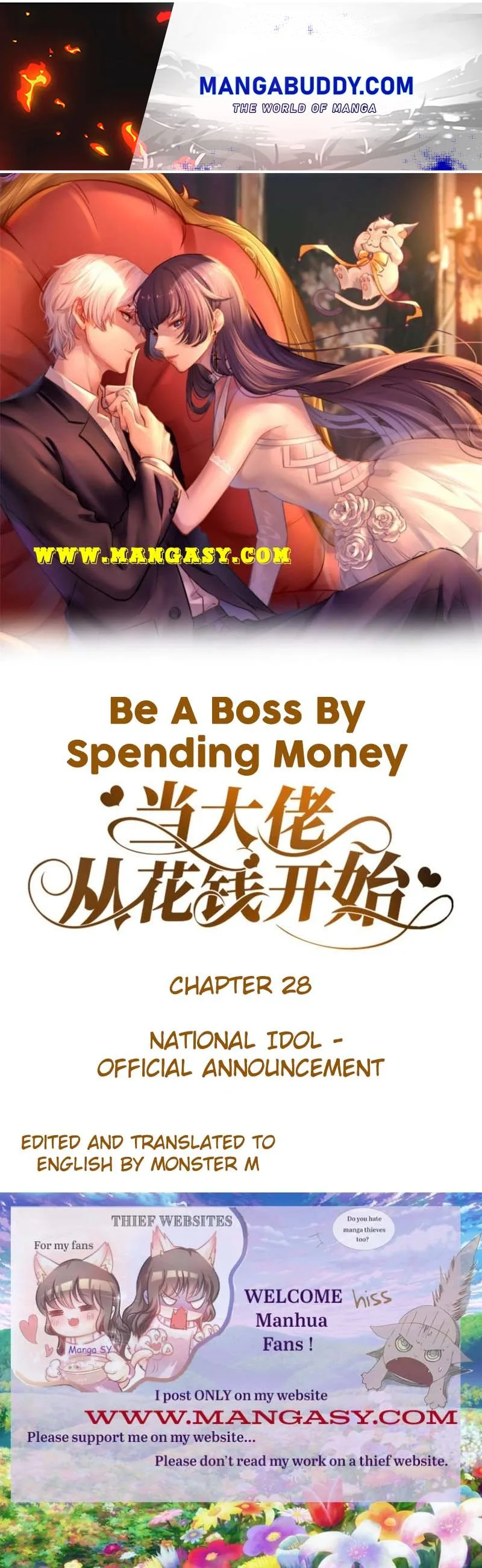 Becoming a Big Boss Starts with Spending Money Chapter 28 page 2