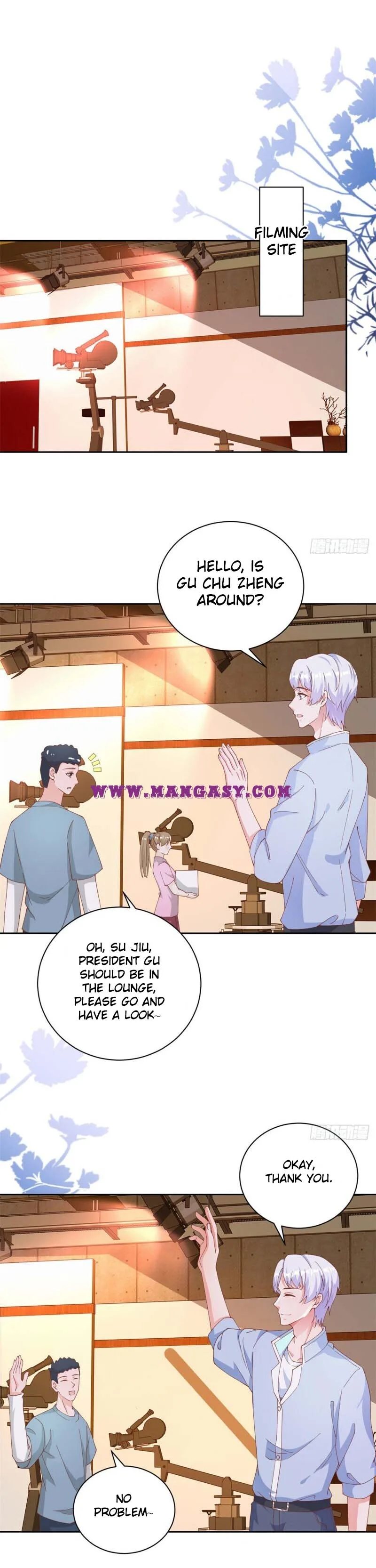 Becoming a Big Boss Starts with Spending Money Chapter 26 page 3