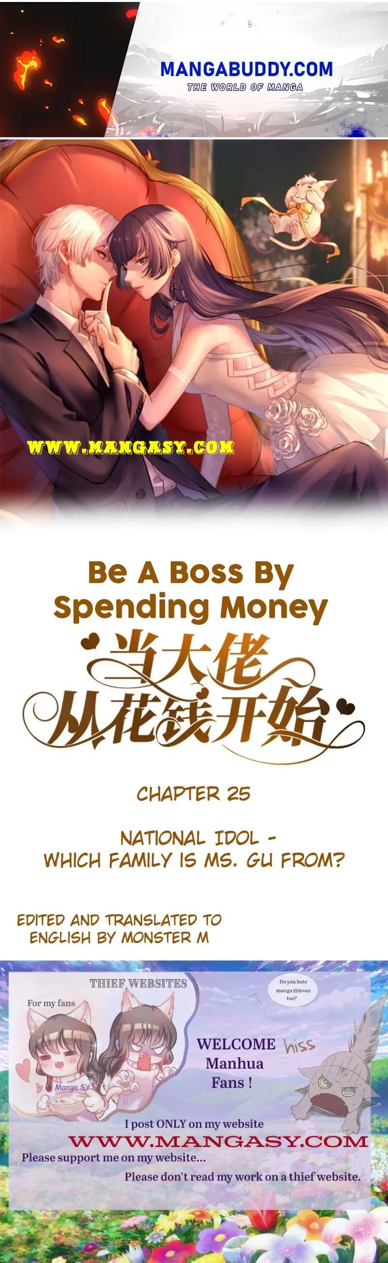 Becoming a Big Boss Starts with Spending Money Chapter 25 page 2