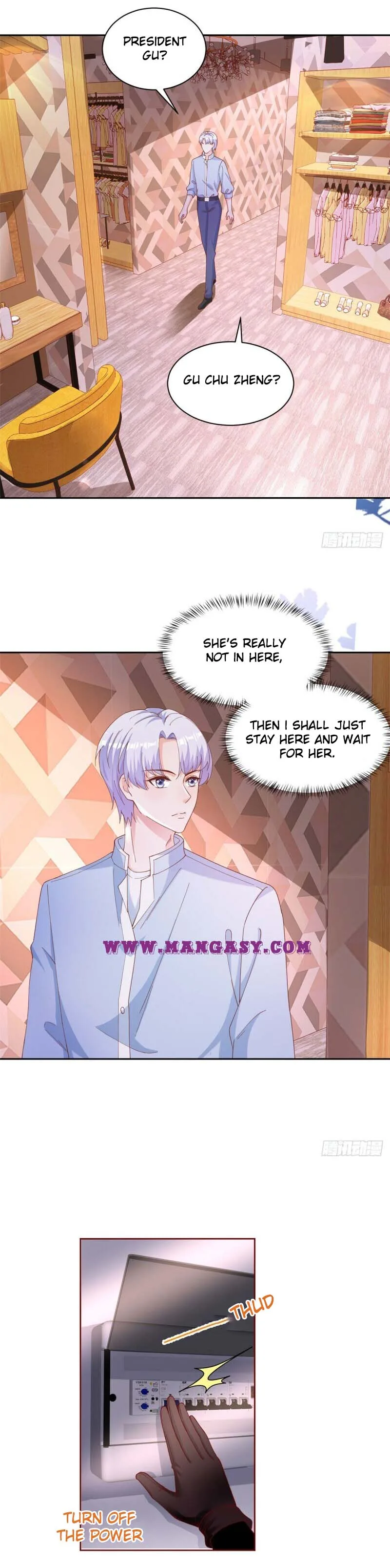 Becoming a Big Boss Starts with Spending Money Chapter 26 page 5