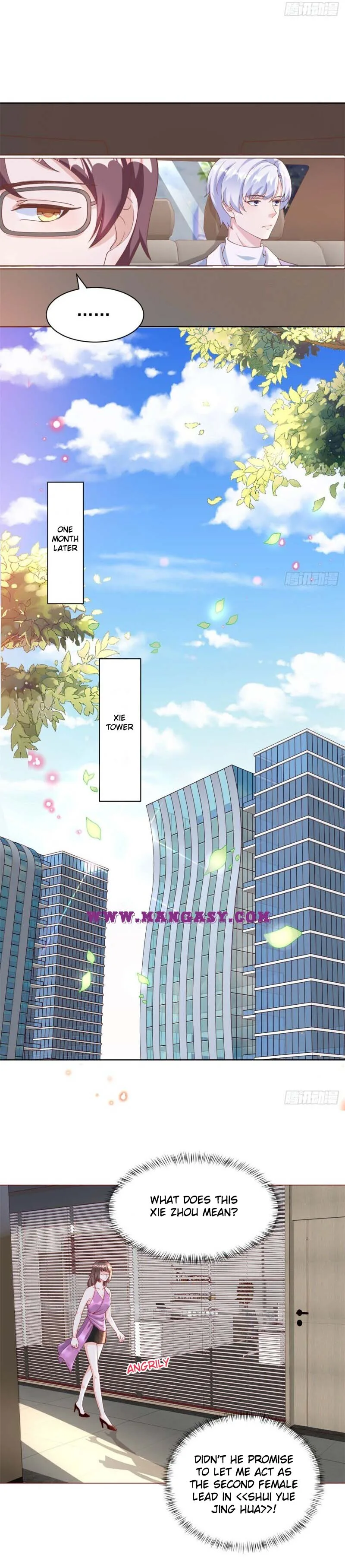 Becoming a Big Boss Starts with Spending Money Chapter 24 page 8