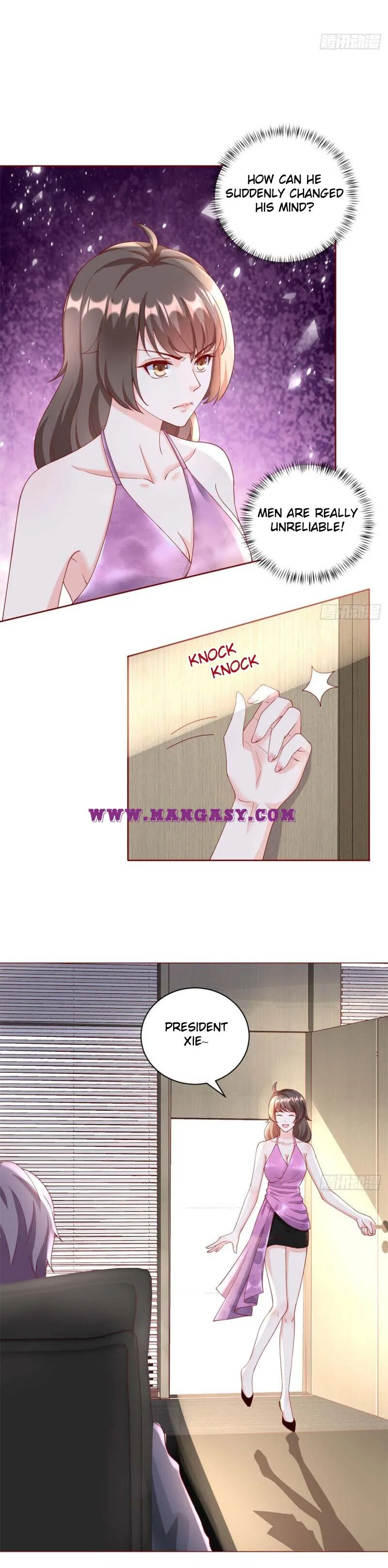 Becoming a Big Boss Starts with Spending Money Chapter 24 page 9