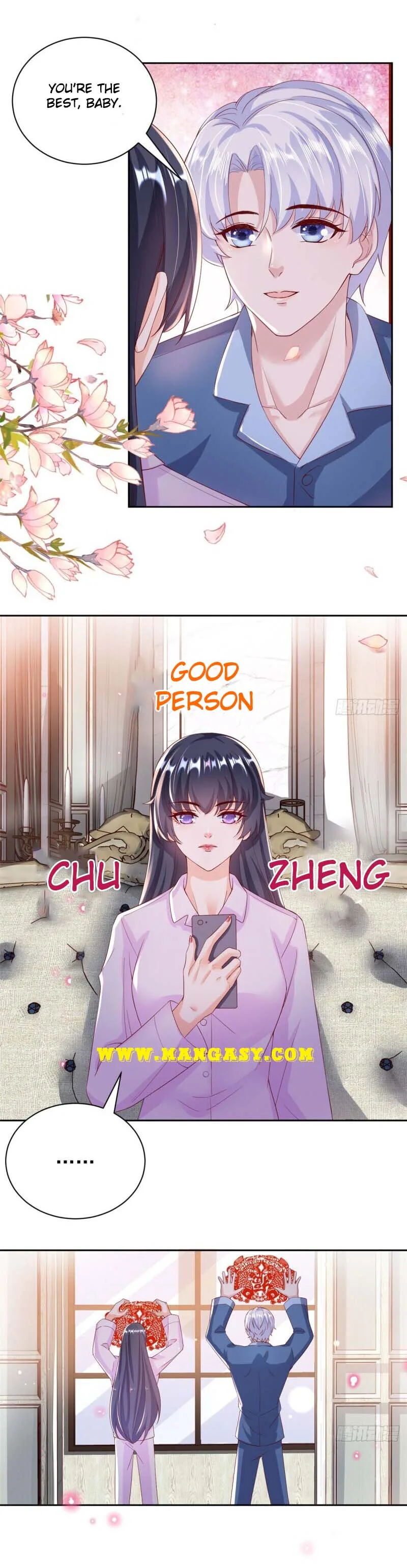 Becoming a Big Boss Starts with Spending Money Chapter 28 page 7