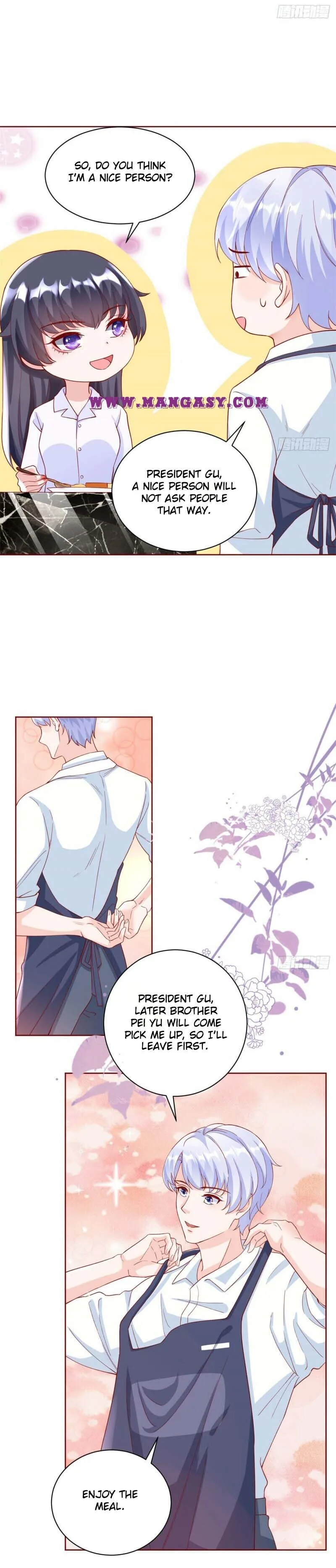 Becoming a Big Boss Starts with Spending Money Chapter 24 page 4