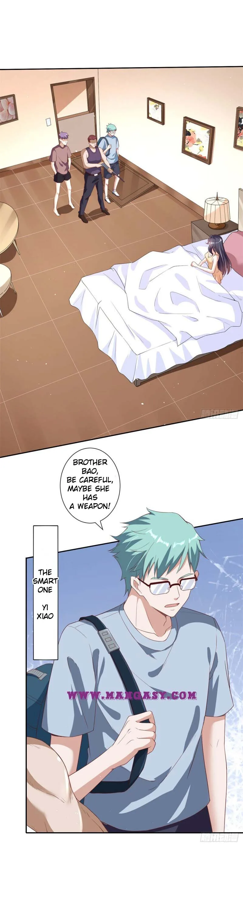 Becoming a Big Boss Starts with Spending Money Chapter 30 page 3