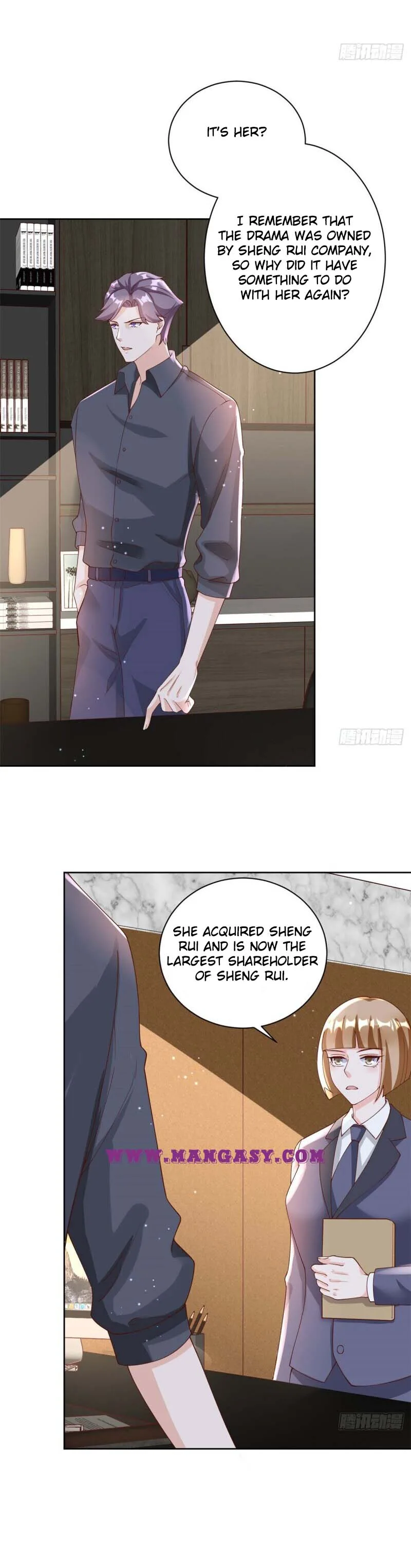 Becoming a Big Boss Starts with Spending Money Chapter 24 page 13