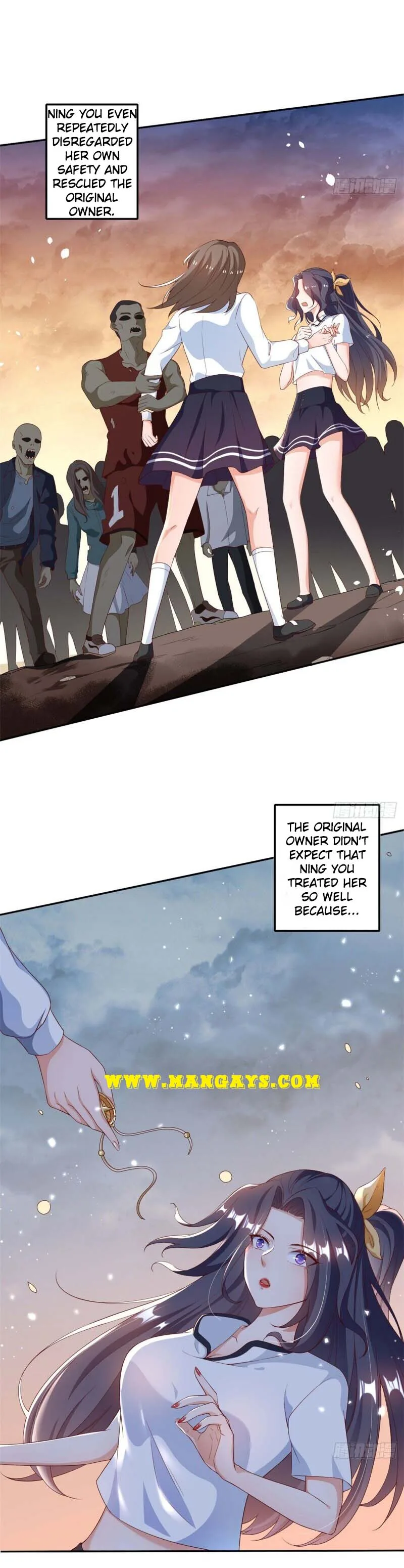 Becoming a Big Boss Starts with Spending Money Chapter 29 page 8