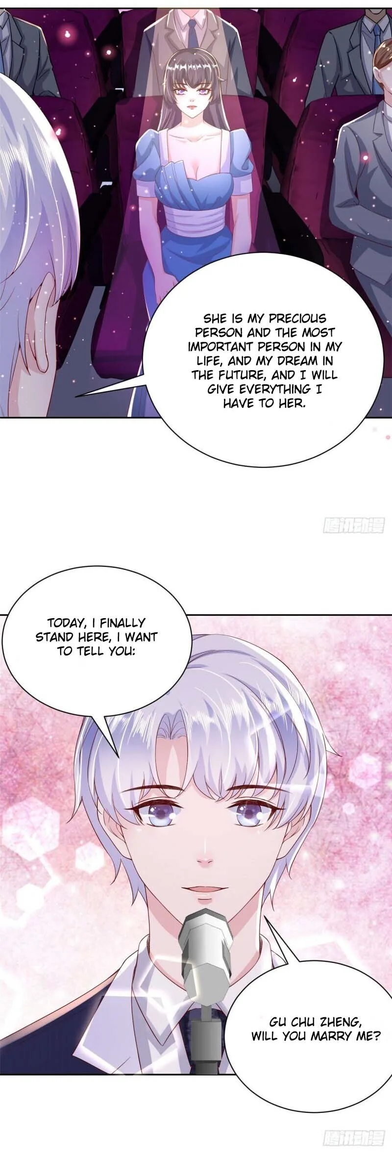 Becoming a Big Boss Starts with Spending Money Chapter 28 page 10