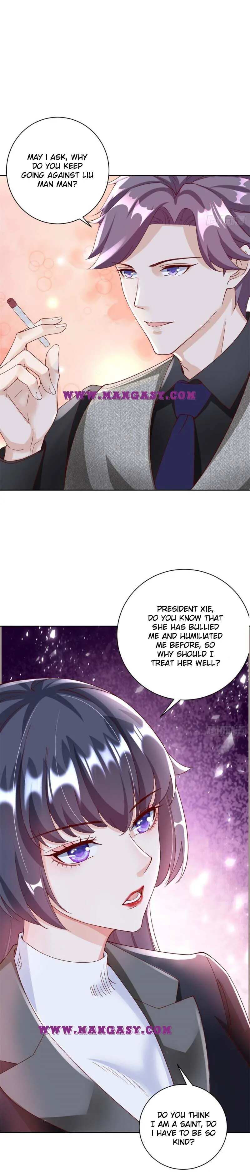 Becoming a Big Boss Starts with Spending Money Chapter 25 page 5