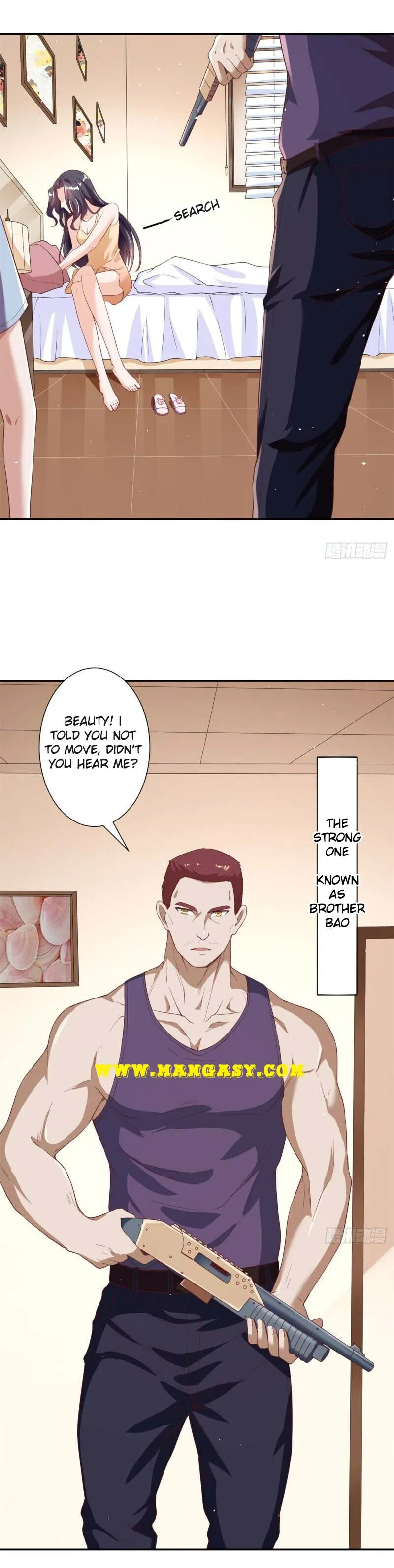Becoming a Big Boss Starts with Spending Money Chapter 30 page 4
