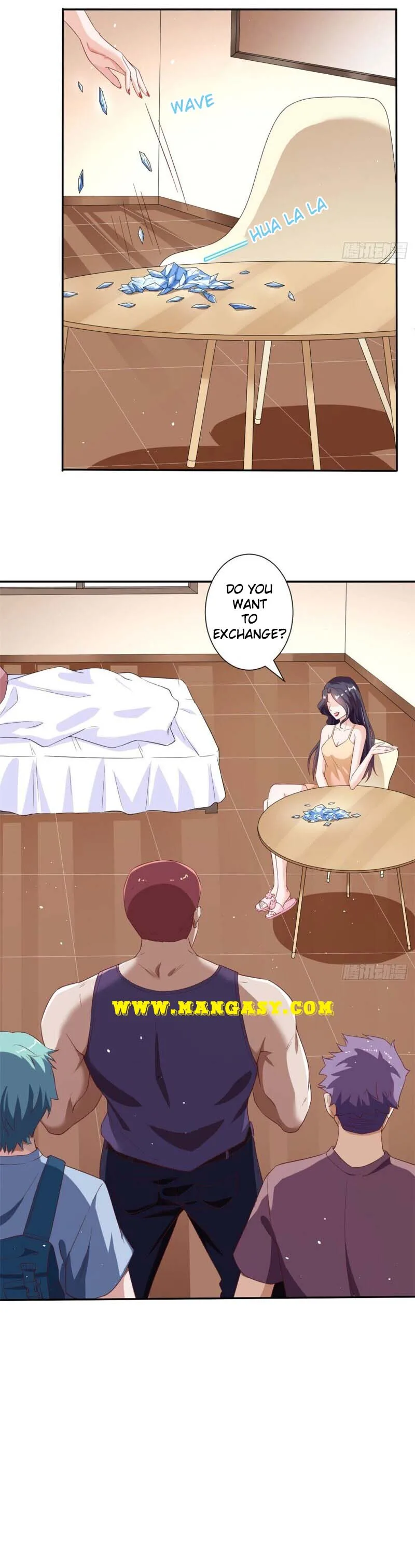 Becoming a Big Boss Starts with Spending Money Chapter 30 page 6