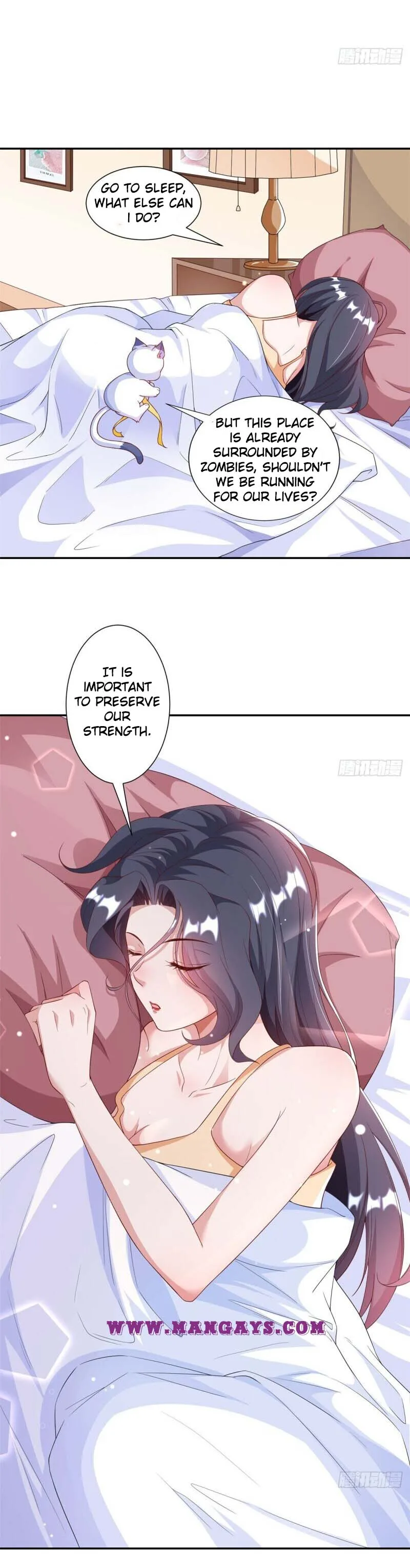 Becoming a Big Boss Starts with Spending Money Chapter 29 page 12