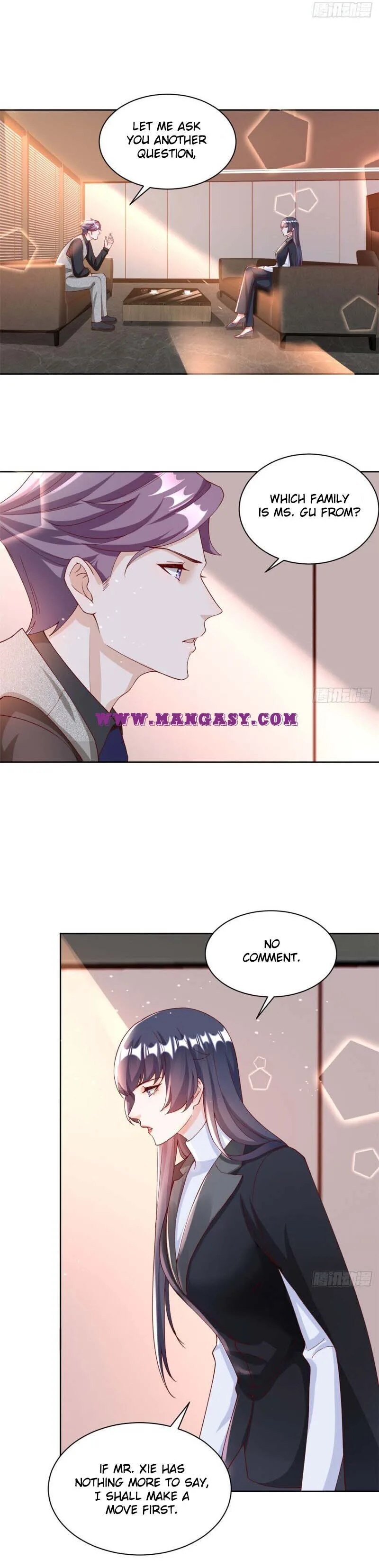 Becoming a Big Boss Starts with Spending Money Chapter 25 page 6
