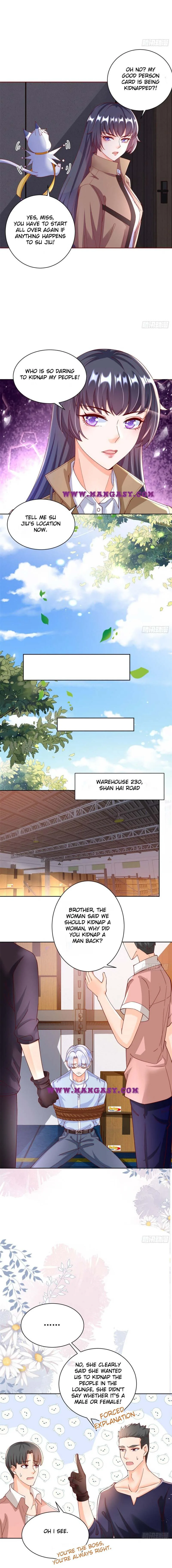 Becoming a Big Boss Starts with Spending Money Chapter 26 page 8
