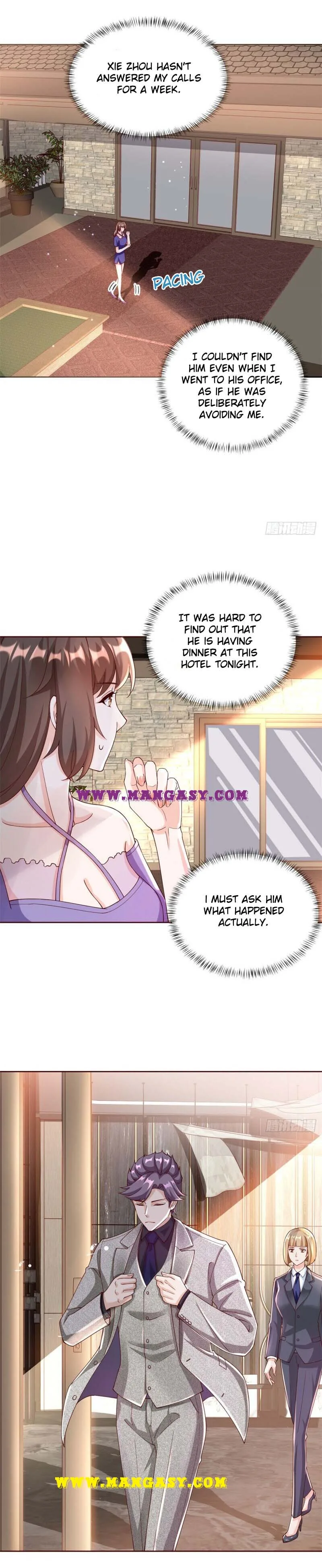 Becoming a Big Boss Starts with Spending Money Chapter 25 page 8