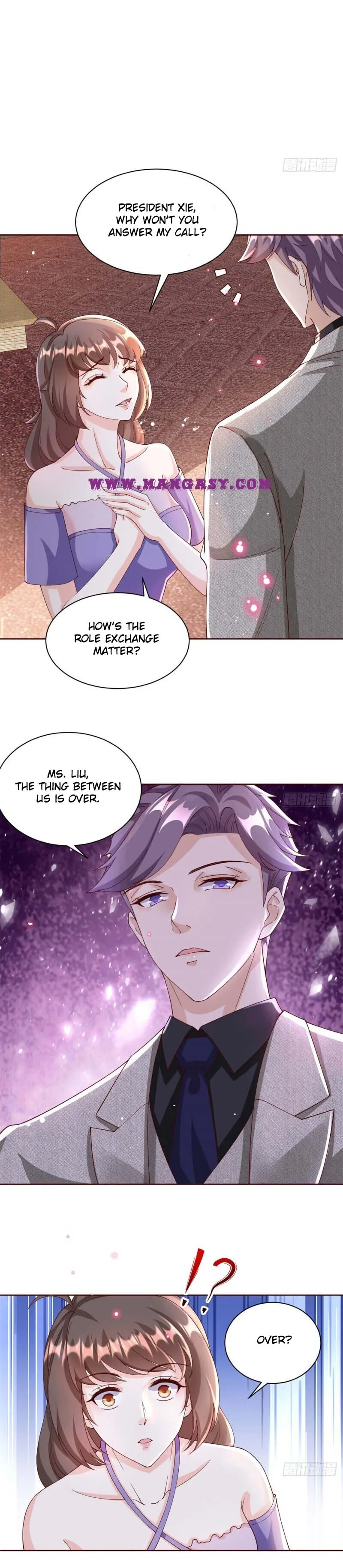 Becoming a Big Boss Starts with Spending Money Chapter 25 page 9