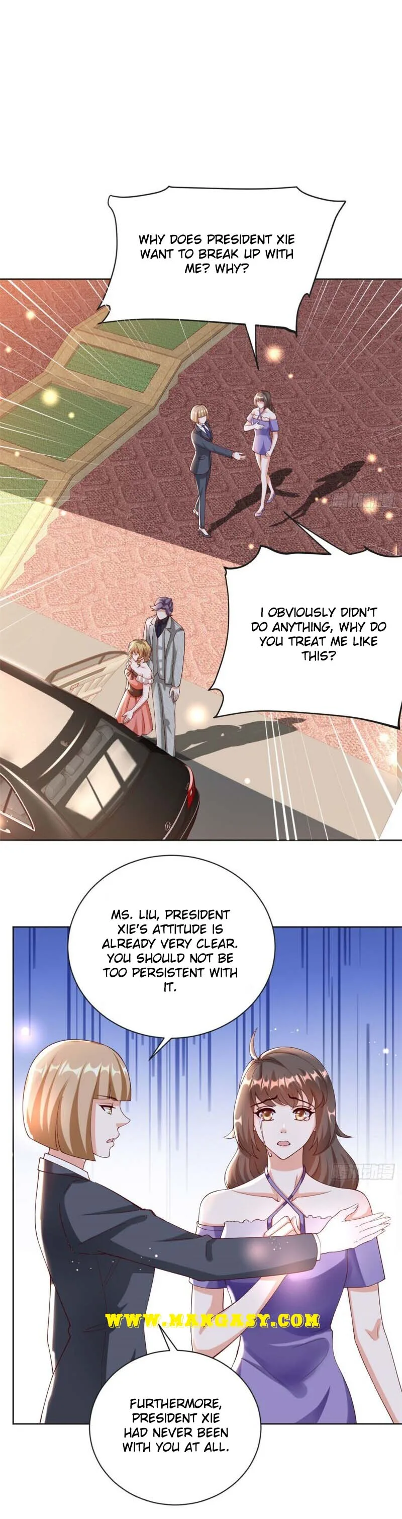 Becoming a Big Boss Starts with Spending Money Chapter 25 page 12