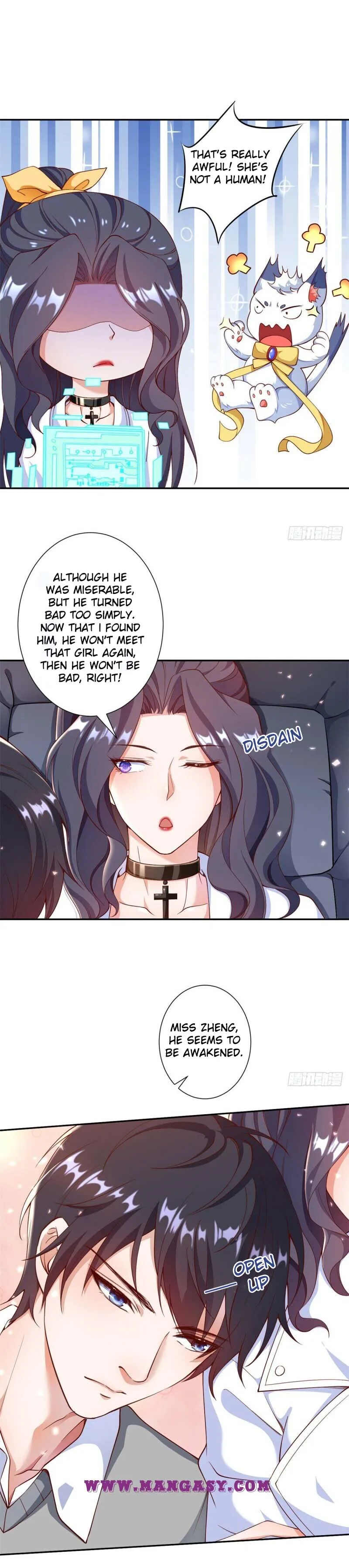 Becoming a Big Boss Starts with Spending Money Chapter 32 page 7