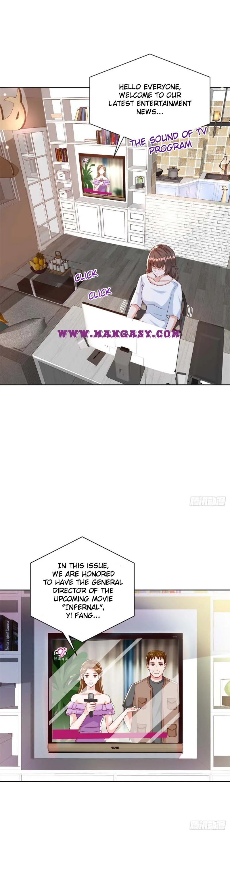 Becoming a Big Boss Starts with Spending Money Chapter 25 page 14