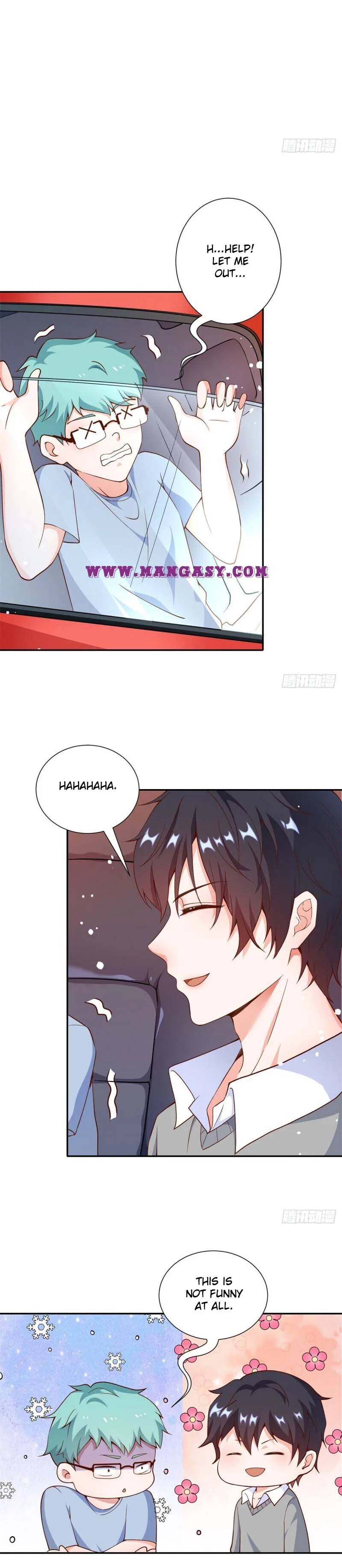 Becoming a Big Boss Starts with Spending Money Chapter 32 page 10