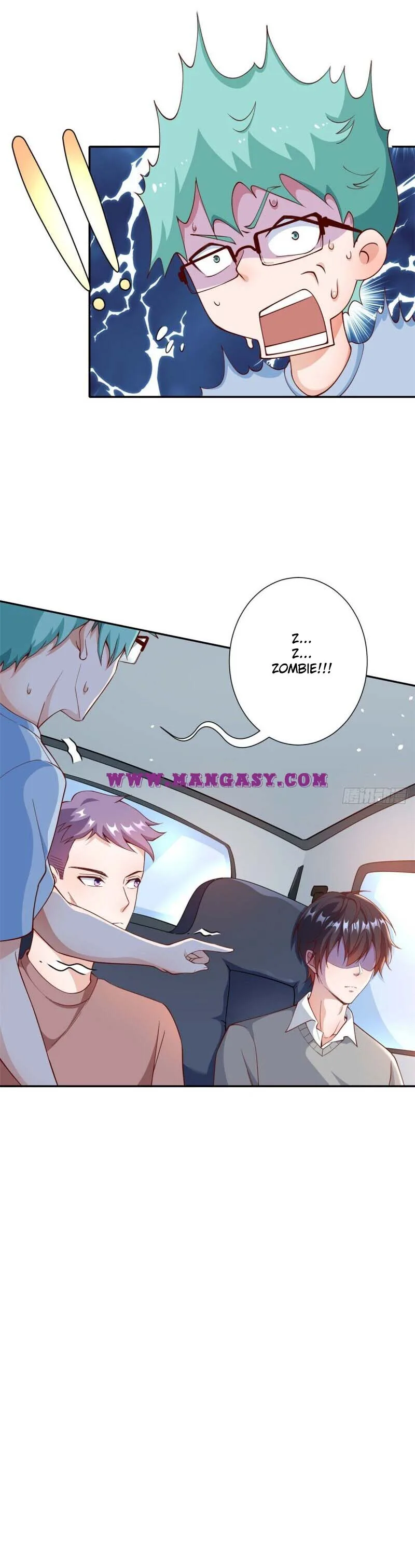 Becoming a Big Boss Starts with Spending Money Chapter 34 page 6